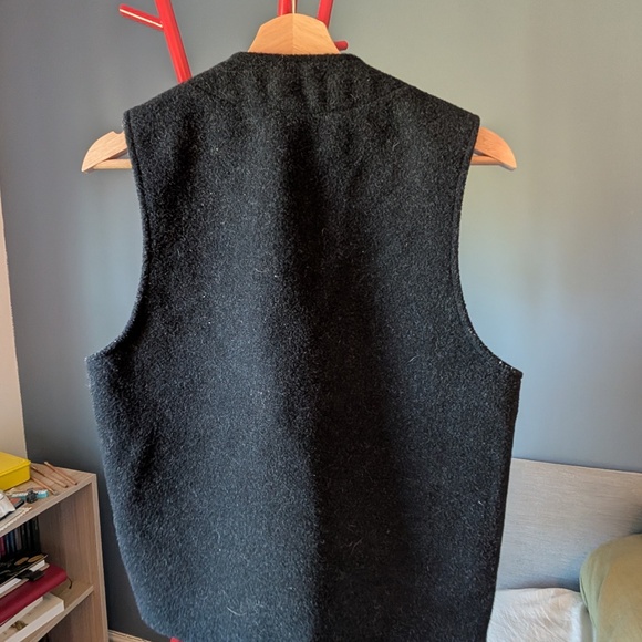 Filson Mackinaw Wool Vest, Small, USED - Picture 3 of 3